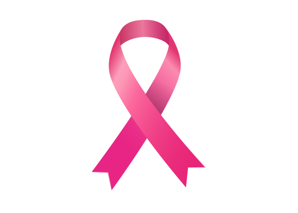 pink ribbon for breast cancer