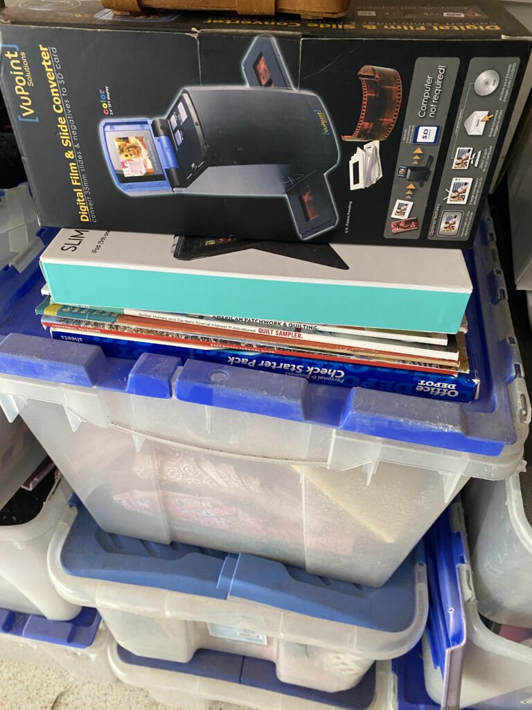stuff in the "for sale" group...this one includes a digital film & slide converter.  